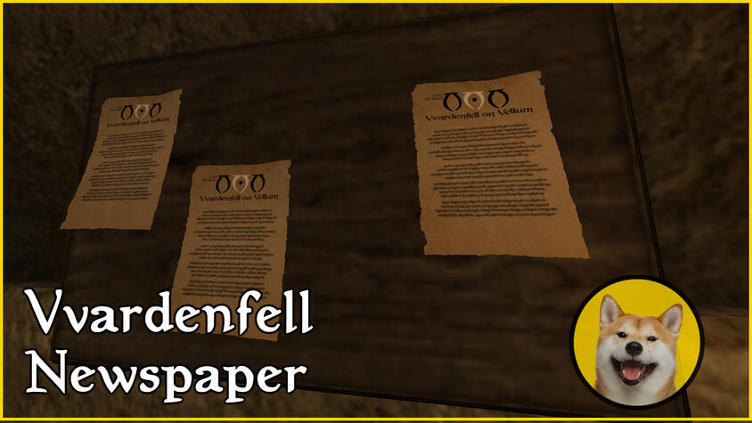 Vvardenfell on Vellum